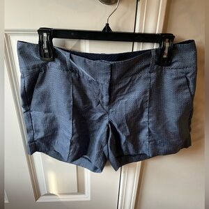 Limited Classic Navy Women’s Dress Shorts Size 8